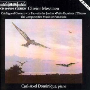Cover for Messiaen / Dominique · Catalogue D'oiseaux (CD) (1994)
