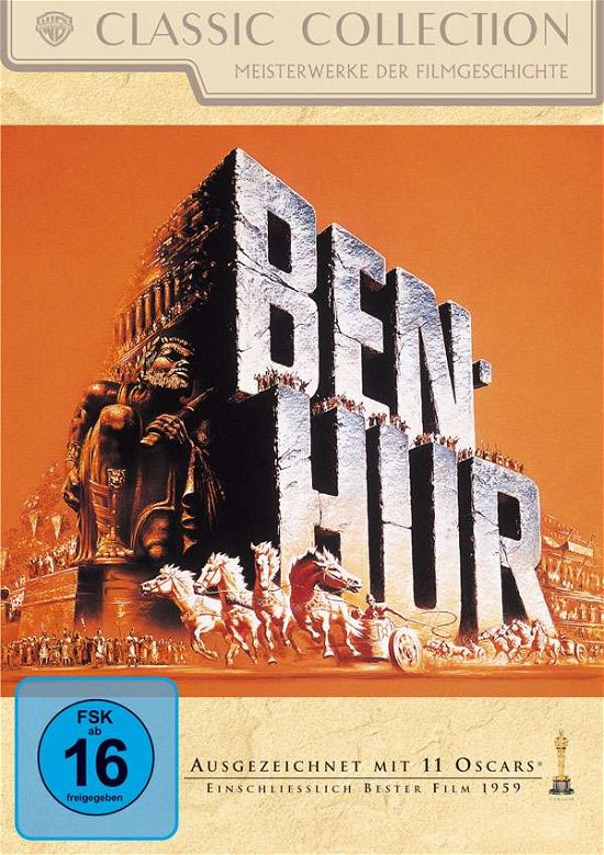 Ben Hur (1959) - Keine Informationen - Elokuva -  - 7321925014969 - perjantai 31. lokakuuta 2008