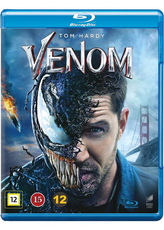 Cover for Venom (Blu-ray) (2019)