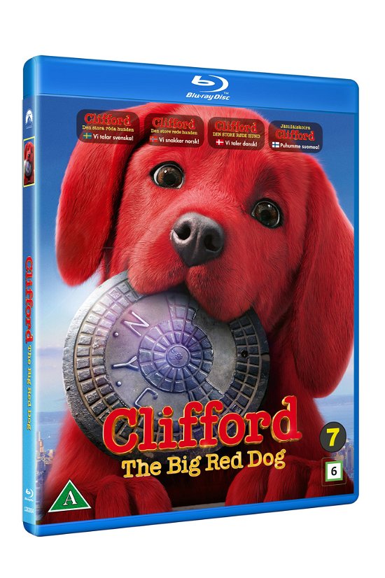 Cover for Clifford The Big Red Dog (Blu-ray) (2022)