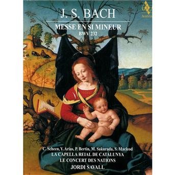 Js Bach Mass In B Minor - La Capella Reial Savall - Musiikki - ALIA VOX - 7619986398969 - maanantai 14. tammikuuta 2013