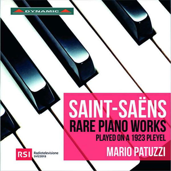 Saens / Patuzzi · Rare Piano Works (CD) (2017)