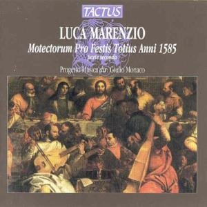 Cover for Marenzio / Monaco · Motectorum Pro Festis Totus Anni (CD) (1998)