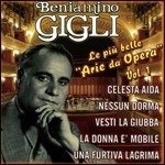 Cover for Gigli Beniamino · Beniamino Gigli (CD)