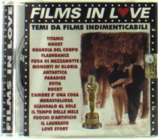 Cover for Aa.vv. · Films in Love (CD) (1998)