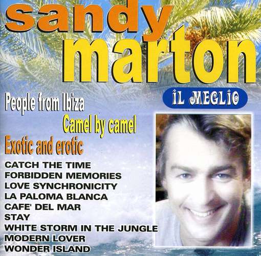 Cover for Sandy Marton · Il Meglio (CD) (2000)