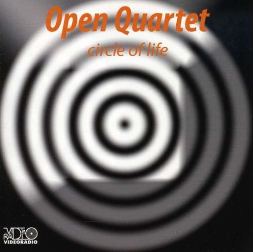 Cover for Open Quartet · Circle of Life (CD) (2008)