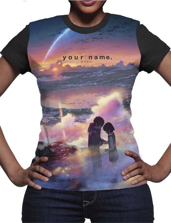 Cover for Your Name. · Your Name. - Tramonto (t-shirt Donna Tg. Xl) (Toys)