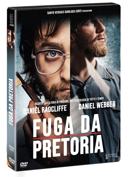 Cover for Fuga Da Pretoria (DVD) (2021)