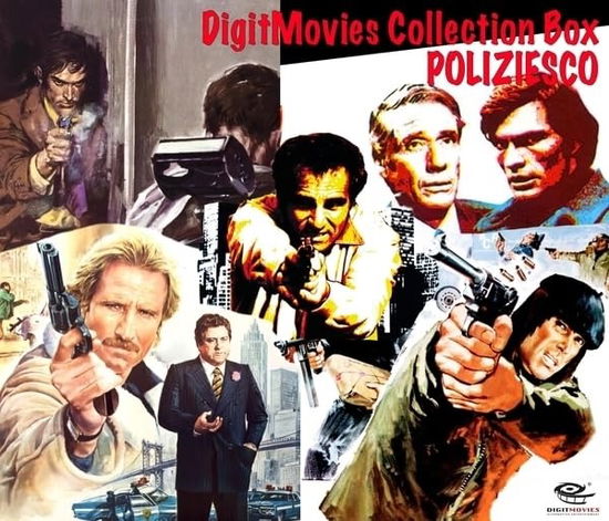 Digitmovies Collection Box - Poliziesco - O. S. T. -Digitmovies Collection ( Michelini, Micalizzi - Music - DIGITMOVIES - 8032628997969 - December 13, 2024