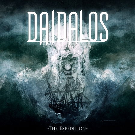 Cover for Daidalos · Expedition (CD) (2022)