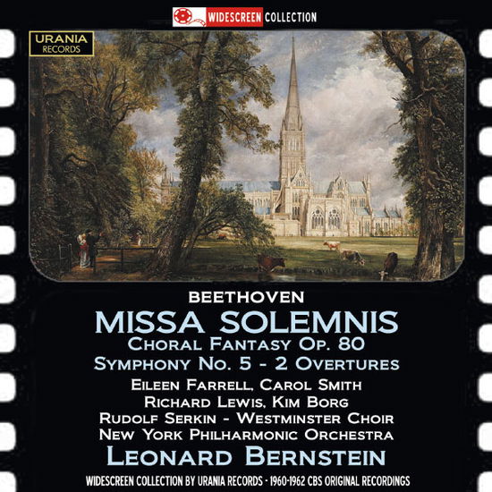 Cover for Lewis / Borg / Bernstein · Missa Solemnis (CD) (2013)