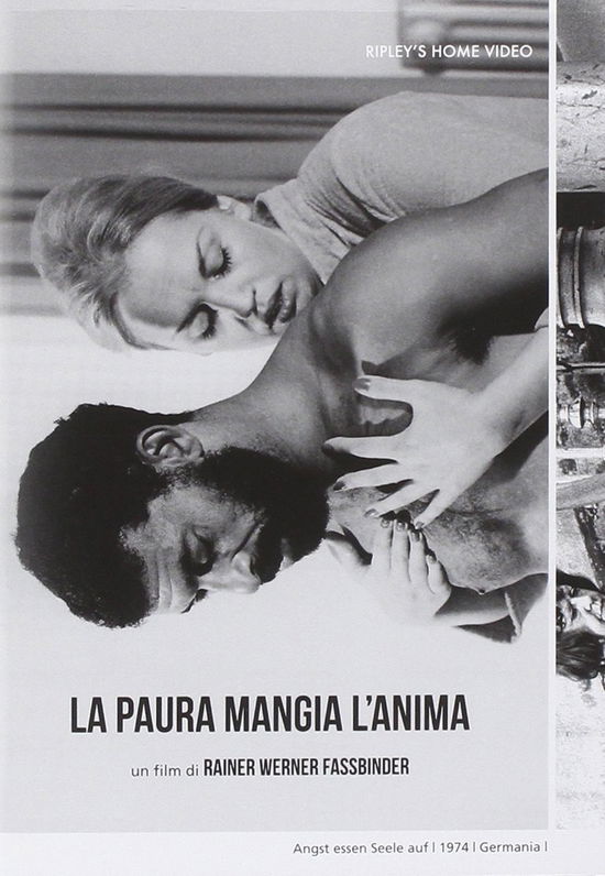 Cover for Paura Mangia L'anima (La) (DVD) (2022)