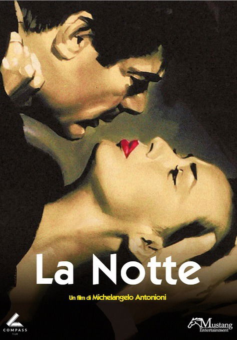 Cover for Notte (La) (DVD) (2024)