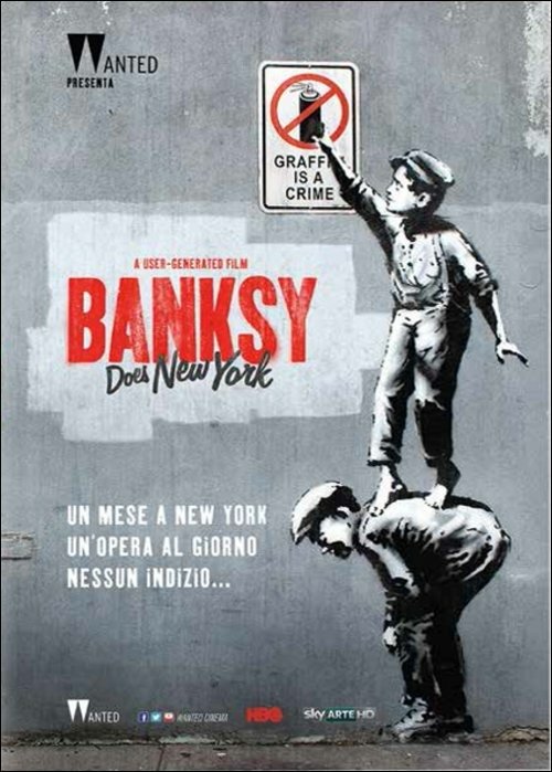 Cover for Banksy Does New York (DVD)