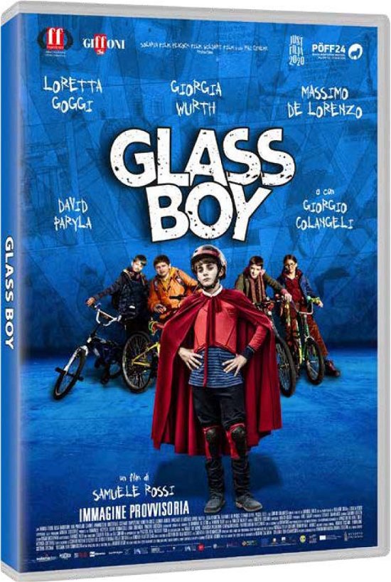 Glassboy - Andrea Arru,giorgio Colangeli,loretta Goggi - Elokuva - MINERVA PICTURES - 8057092036969 - tiistai 8. helmikuuta 2022