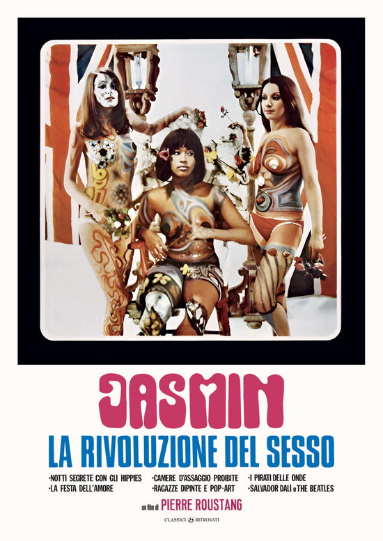 Cover for La Rivoluzione Del Ses Jasmin · Jasmin, La Rivoluzione Del Ses (DVD) (2024)