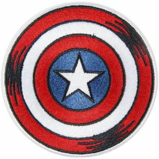Cover for Marvel · Marvel - Captain America - Iron-on Patch (Toys) (2020)