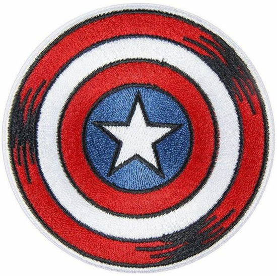 MARVEL - Captain America - Iron-on Patch - GEEK Collection - Produtos - Artesania Cerda - 8427934285969 - 15 de junho de 2020