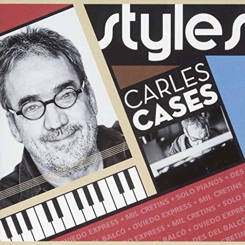 Cover for Carles Cases · Carles Cases Styles (CD) (2018)