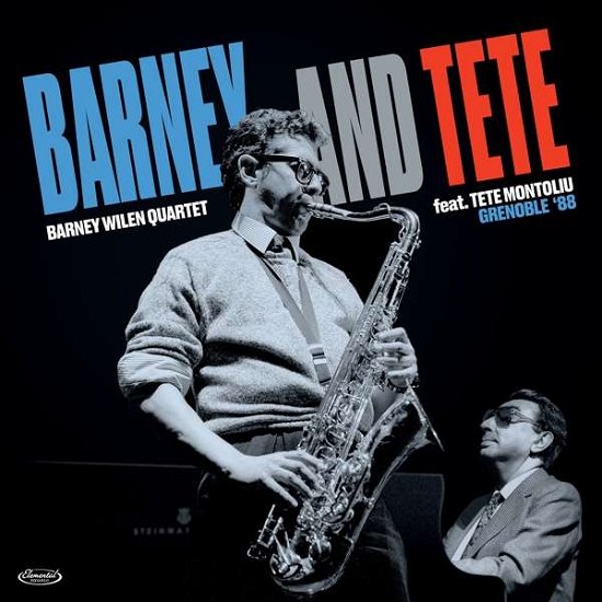 Cover for Barney Wilen Quartet &amp; Tete Montoliu · Barney And Tete (LP) [Limited edition] (2021)