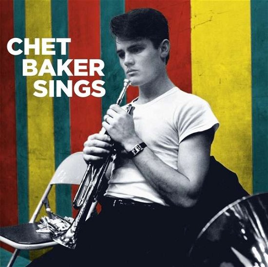 Cover for Chet Baker · Sings (+2 Bonus Tracks) (Solid Blue Vinyl) (LP) [Limited edition] (2020)
