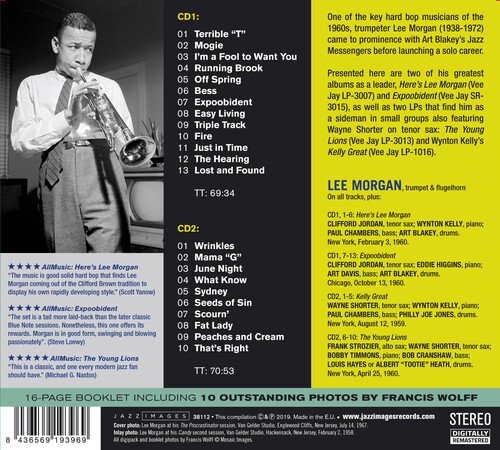 Cover for Lee Morgan · Here's Lee Morgan (CD) (2019)