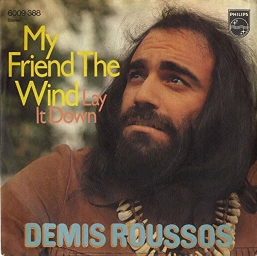 Cover for Demis Roussos · My Friend The Wind (CD) (2019)