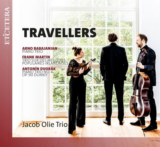 Cover for Jacob Olie Trio · Travellers (CD) (2023)