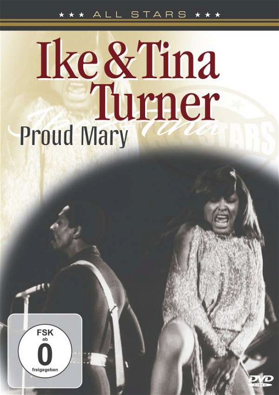 Cover for Turner, Ike &amp; Tina · In Concert - Proud Marie (DVD) (2009)