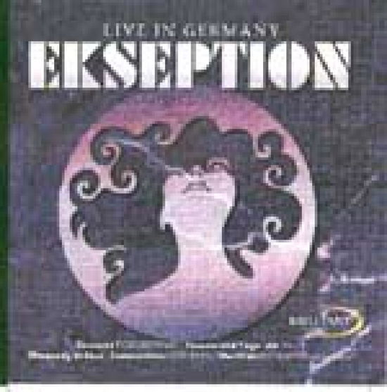 Live in Germany - Ekseption - Musiikki - BRILLIANT - 8712273330969 - torstai 16. tammikuuta 2003