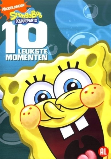 Cover for SpongeBob SquarePants · SpongeBob SquarePants - 10 Leukste Momenten (DVD) (2009)