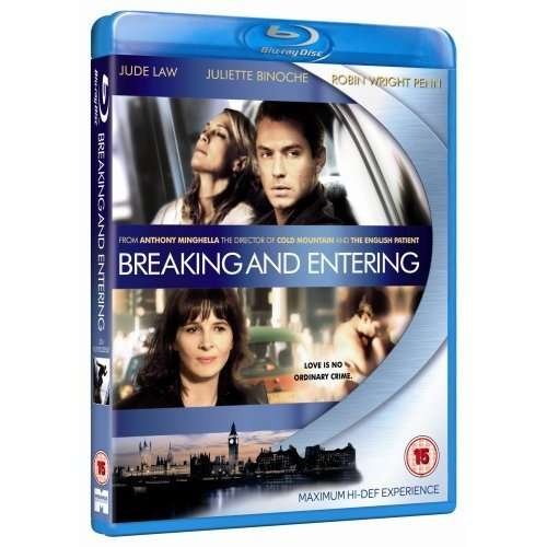 Cover for Buena Vista · Breaking And Entering (Blu-ray) (2007)