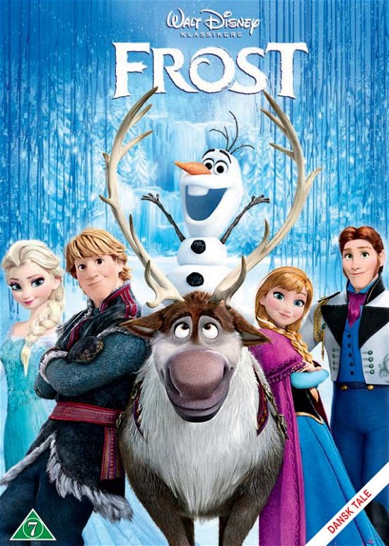 Frost (Frozen) - Disney - Film -  - 8717418415969 - April 10, 2014