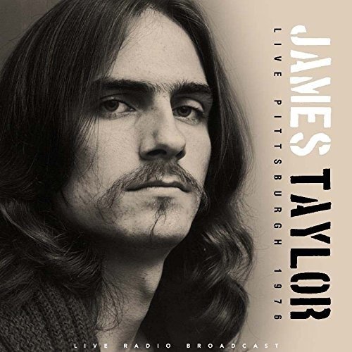 Cover for James Taylor · Live Pittsburg 1976 (LP) (2022)