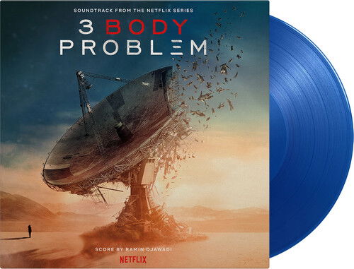 Cover for Ramin Djawadi · 3 Body Problem - O.s.t. (LP) [Blue Coloured edition] (2024)