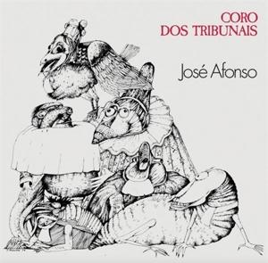 Cover for Jose Afonso · Coro Dos Tribunais (LP) [Remastered edition] (2022)