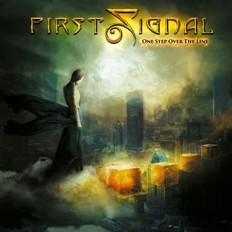 Cover for First Signal · One Step over the Line (CD) [Bonus Tracks edition] (2016)