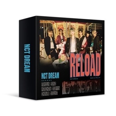 Cover for Nct Dream · Reload -kit Album- (Zubehör) [Kit Version] (2020)