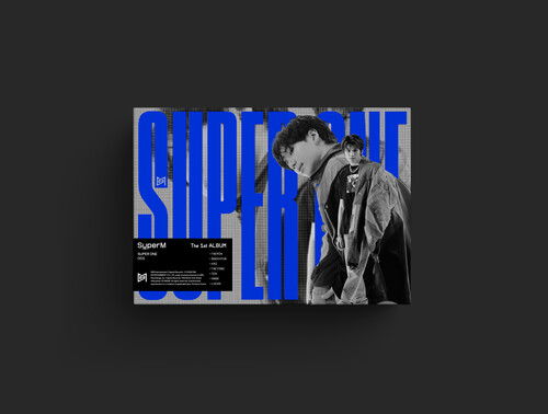 Super One - 1st album (Unit a Ver. TAEYONG & TAEMIN) - Superm - Musiikki -  - 8809718447969 - perjantai 25. syyskuuta 2020