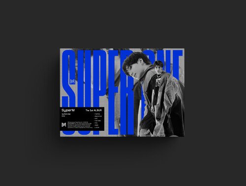 Cover for Superm · Super One - 1st album (Unit a Ver. TAEYONG &amp; TAEMIN) (CD) (2020)
