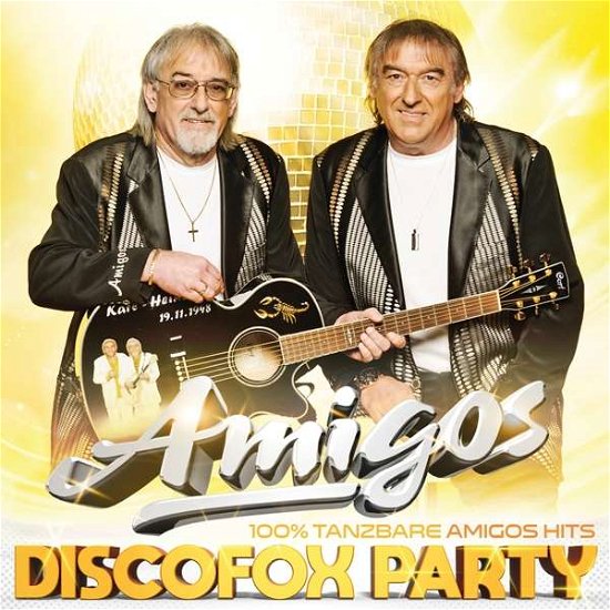 Discofox Party - Amigos - Música - MCP - 9002986901969 - 22 de noviembre de 2018