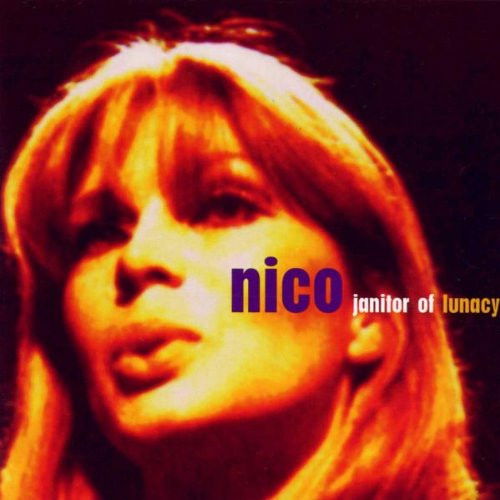 Cover for Nico · Janitor Of Lunacy (Vinyl Stdeclat Transparent Gatefold Sleeve) (LP) (2025)