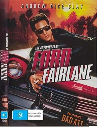 Cover for DVD · Adventures of Ford Fairlane (DVD) (2019)