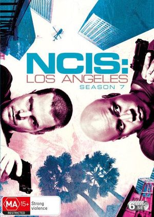 Cover for Ncis: Los Angeles - Season 7 (DVD) (2016)