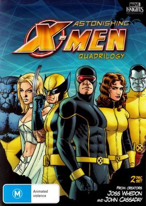 Cover for Astonishing X-men Quadrilogy (DVD) (2019)