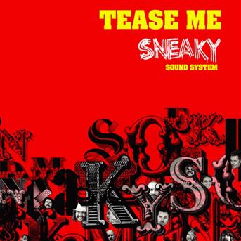 Cover for Sneaky Sound System · Tease Me (CD) (2006)