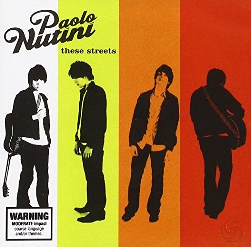 Cover for Paolo Nutini · These Streets (CD) (2006)