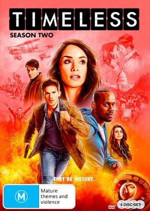 Cover for Blu · Timeless - Season 2 (DVD) (2020)