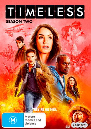 Timeless - Season 2 - Blu - Film - TV SERIES - 9337369017969 - 31. januar 2020